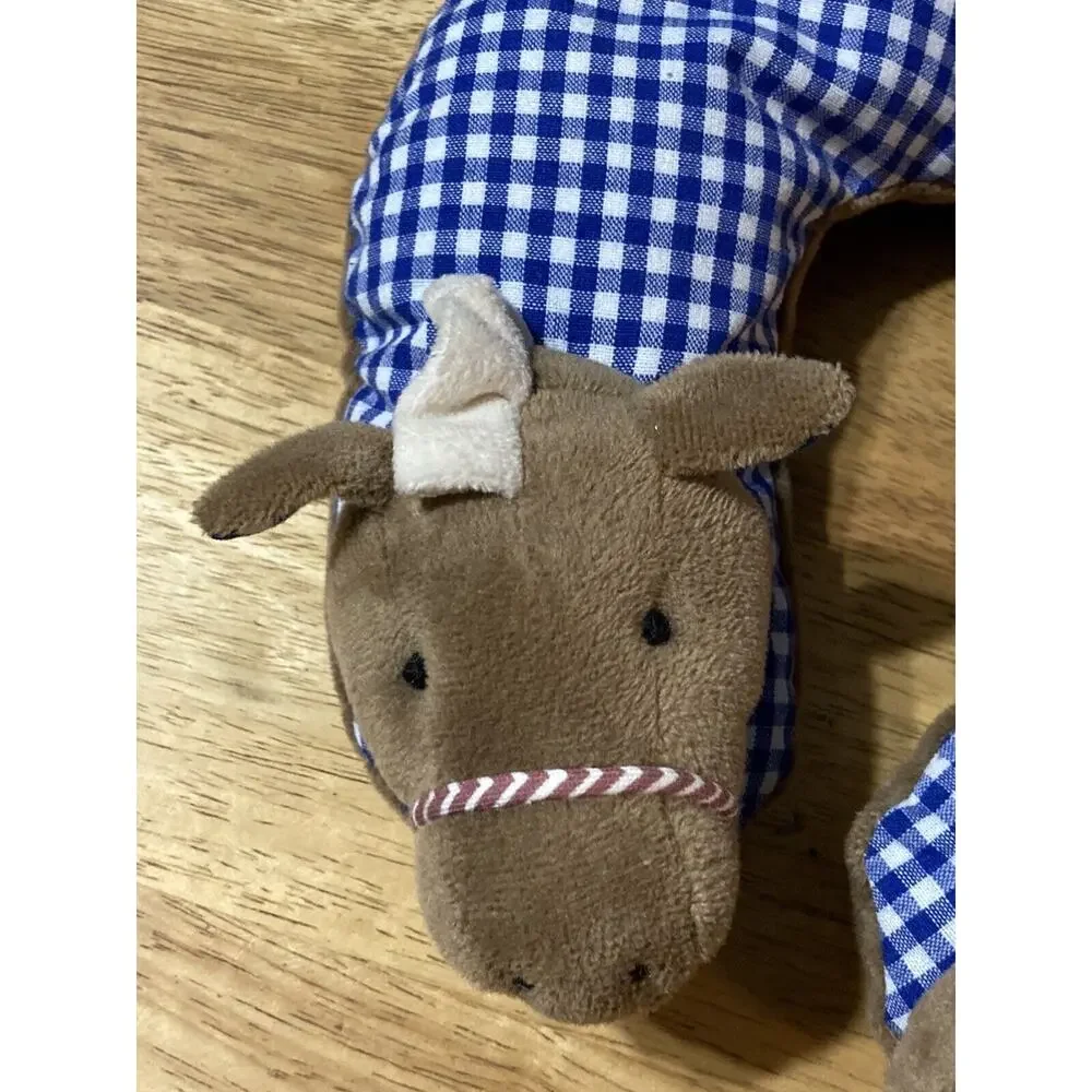 Maison Chic Carlson the Colt Travel Pillow Plush‎ Stuffed Animal